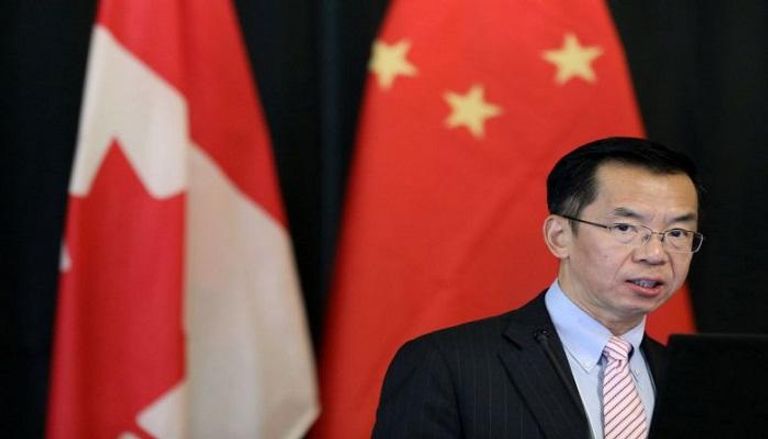 لو شاي سفير الصين لدى كندا