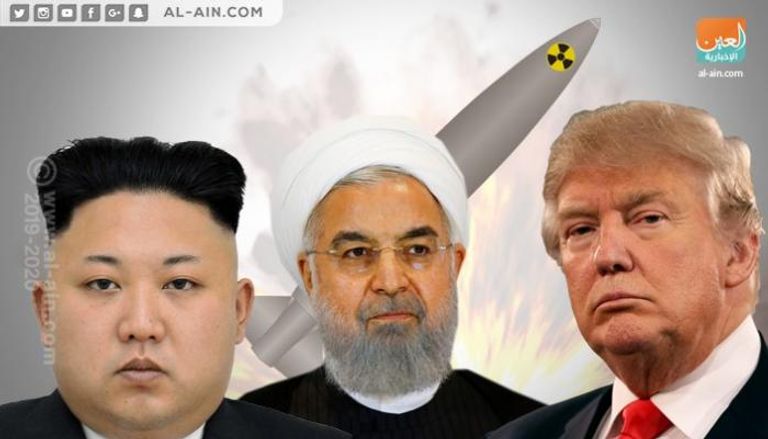 خطة ترامب لمواجهة إيران وكوريا الشمالية 