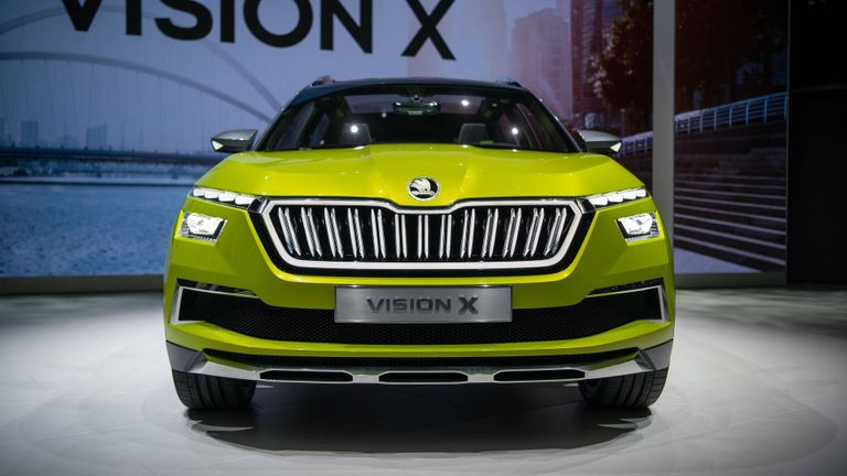 النسخة التجريبية من موديل  Vision X
