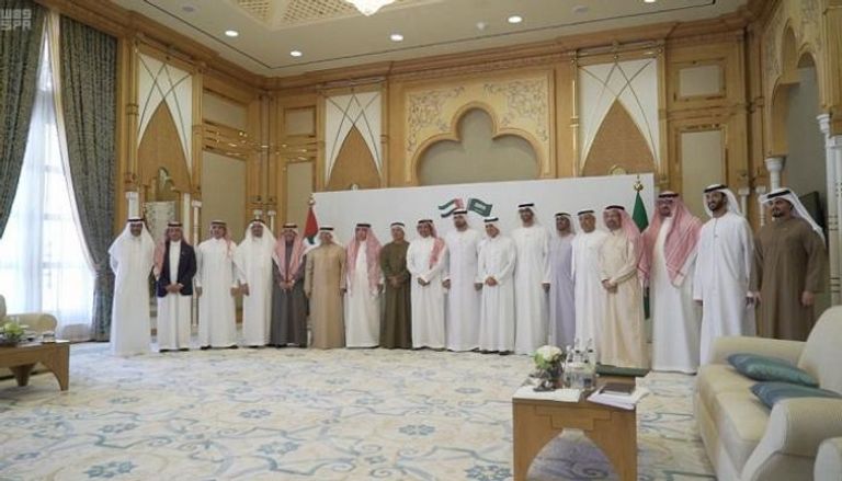  الاجتماع الأول لمجلس التنسيق السعودي الإماراتي 