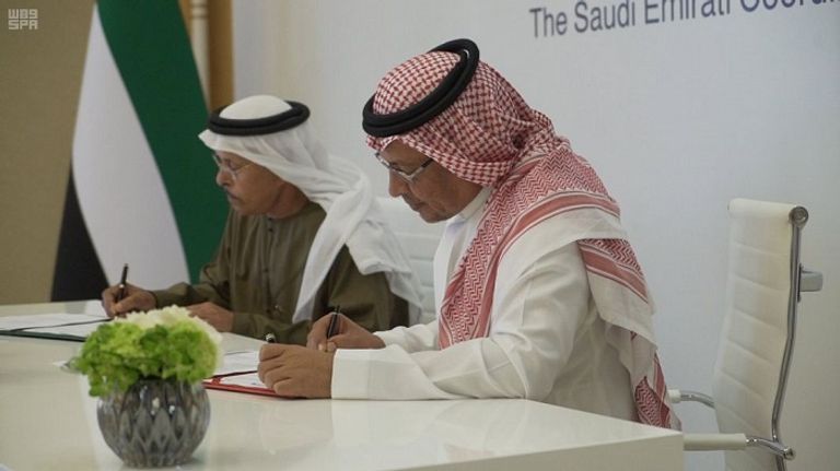  الاجتماع الأول لمجلس التنسيق السعودي الإماراتي 