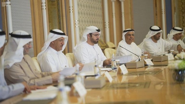  الاجتماع الأول لمجلس التنسيق السعودي الإماراتي 