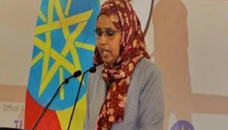 عائشة محمد موسى وزيرة الدفاع الإثيوبية