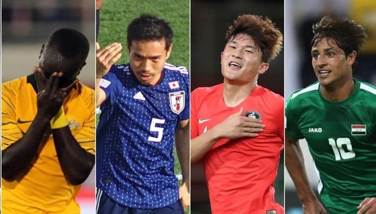 قائمة المرشحين لأفضل لاعب في كأس آسيا