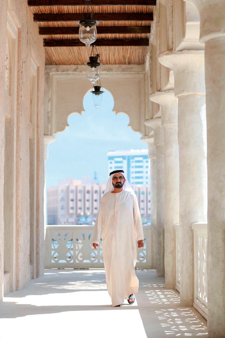 غلاف كتاب "قصتي" للشيخ محمد بن راشد آل مكتوم