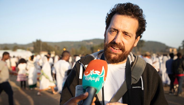 جانب من احتفالات عيد الغطاس في إثيوبيا