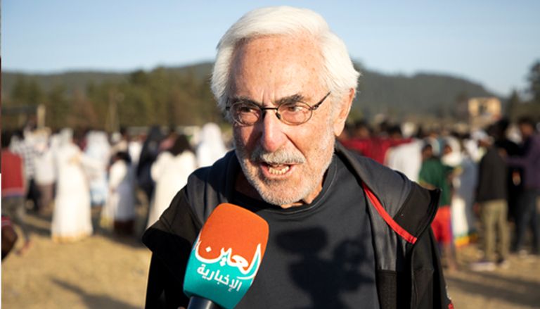 جانب من احتفالات عيد الغطاس في إثيوبيا