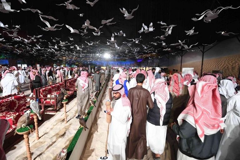 مهرجان الملك عبدالعزيز للصقور - أرشيفية