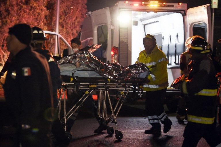 انفجار خط أنابيب بالمكسيك