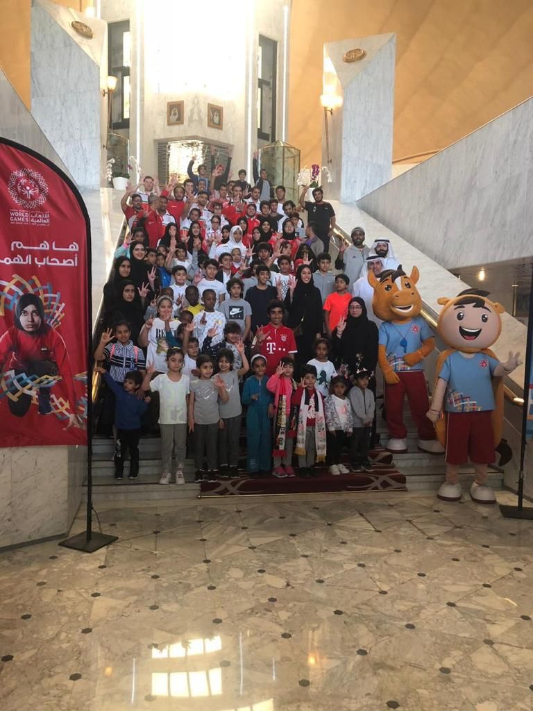 فعالية رياضية ثقافية لأصحاب الهمم بالإمارات