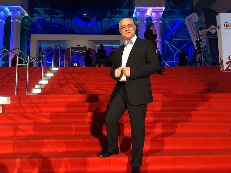 محمد قبلاوي رئيس مهرجان مالمو للسينما العربية - صورة أرشيفية