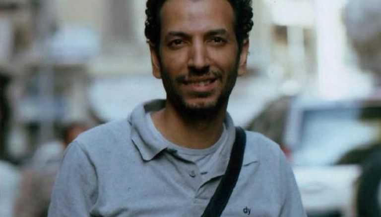 الكاتب المصري مختار سعد شحاتة- صورة أرشيفية