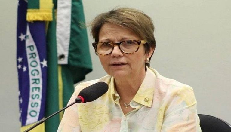 تيريزا كريستينا دياز وزيرة الزراعة البرازيلية