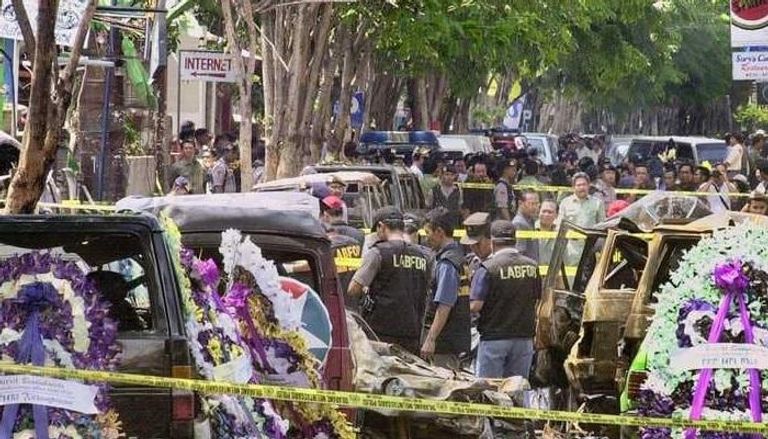موقع تفجيرات بالي في إندونيسيا - أرشيفية