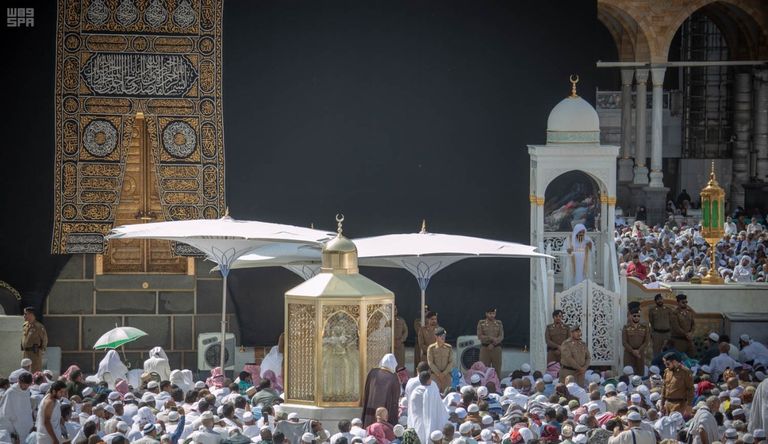 وصول 2.5 مليون معتمر إلى السعودية