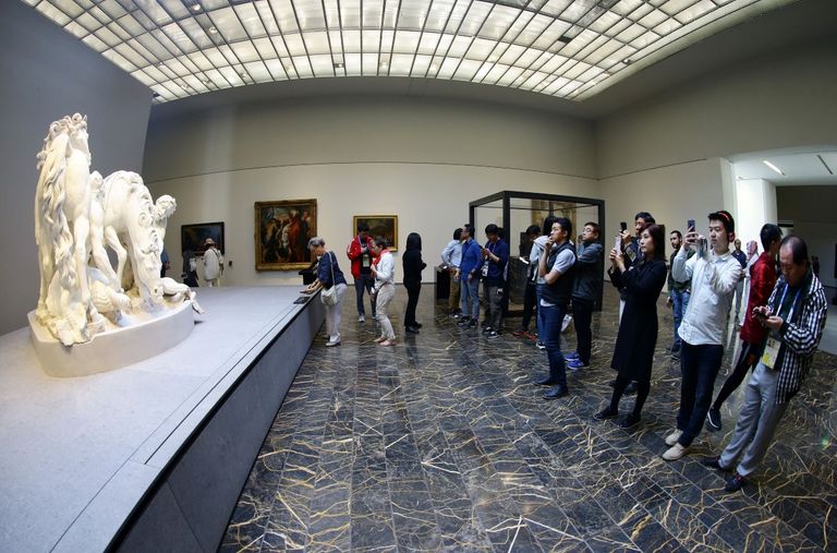 الوفود الإعلامية لكأس آسيا