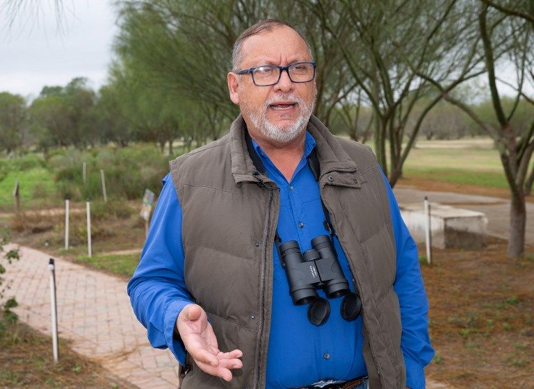 فراشة في مدينة ميشن