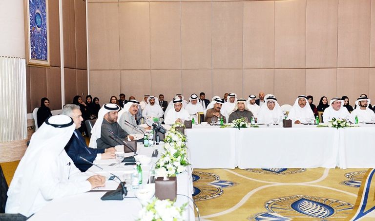 جانب من الملتقى