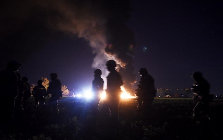 انفجار خط أنابيب بالمكسيك