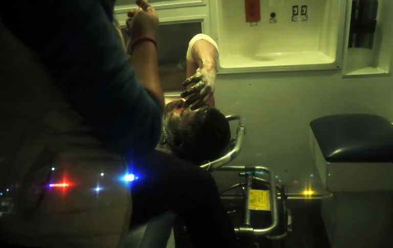 انفجار خط أنابيب بالمكسيك