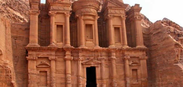 مدينة البتراء الأردنية - أرشيفية