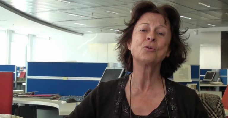 الروائية اللبنانية مي منسَّي