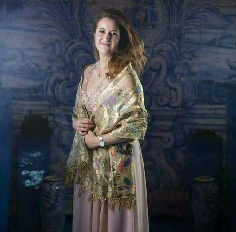 جانب من مراسم عقد قران ابنة الملك أحمد فؤاد الثاني