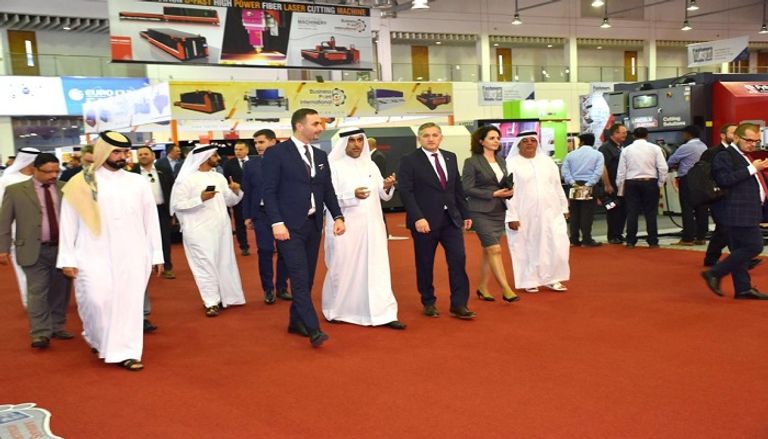 على هامش معرض "ستيل فاب 2019"