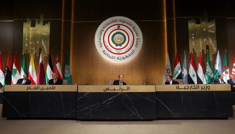 افتتاح القمة العربية الاقتصادية في بيروت 
