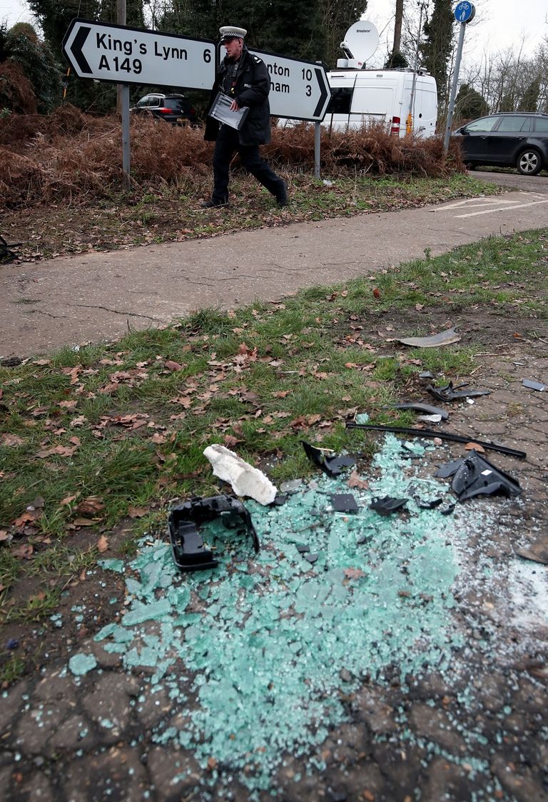 الأمير فيليب تعرض لحادث سيارة منذ أيام