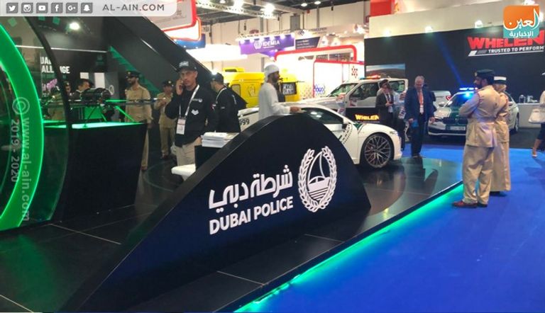 شعار معرض "إنترسك 2019" دبي