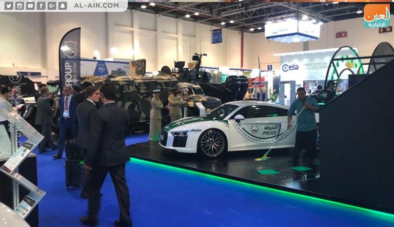 شعار معرض "إنترسك 2019" دبي