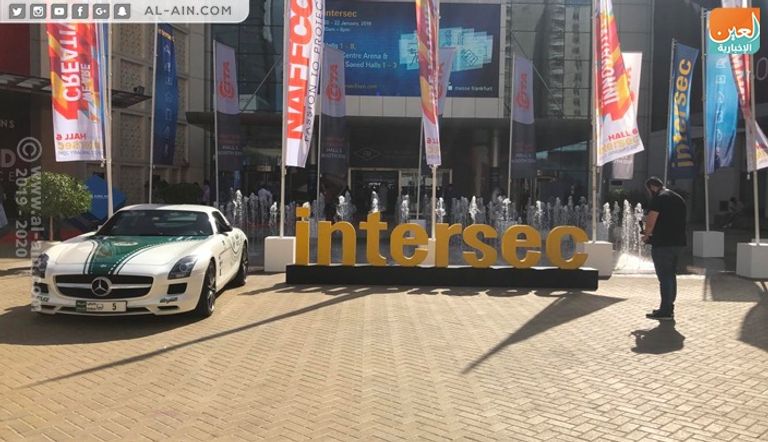 شعار معرض "إنترسك 2019" دبي