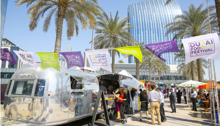 مهرجان دبي للمأكولات - أرشيفية