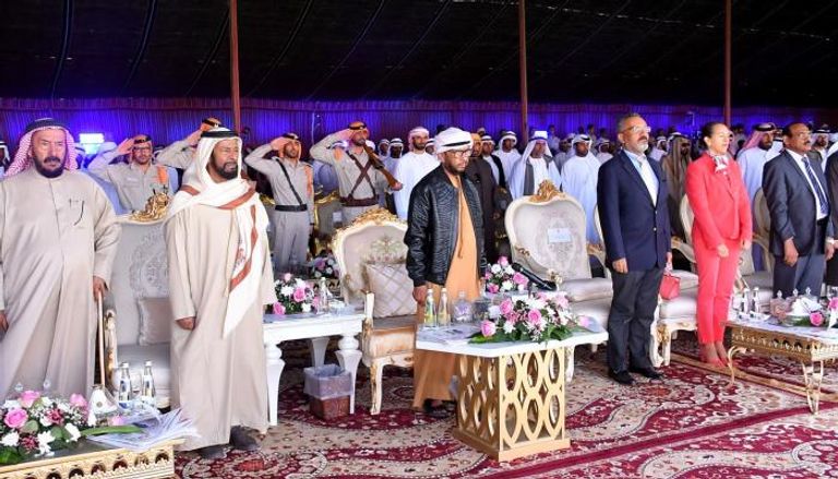 الشيخ سلطان بن زايد يفتتح المهرجان التراثي