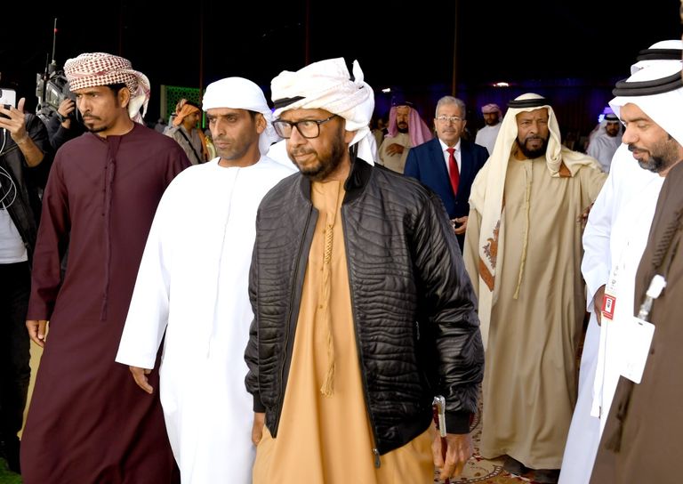 الشيخ سلطان بن زايد يفتتح المهرجان التراثي