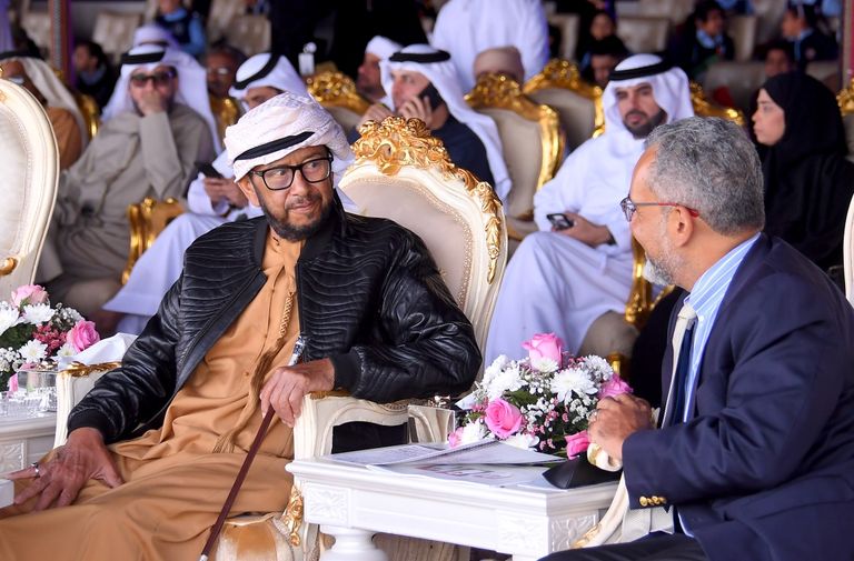 الشيخ سلطان بن زايد يفتتح المهرجان التراثي