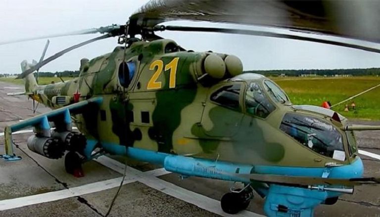 مروحية Mi - 26T2V الروسية الثقيلة المطورة
