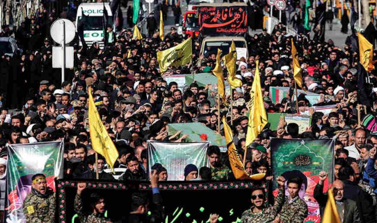 مليشيا فاطميون التابعة للحرس الثوري الإرهابي - أرشيفية