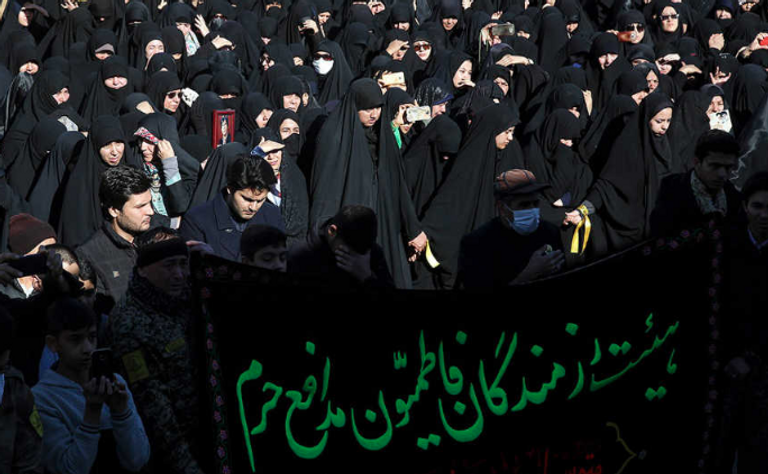 مليشيا فاطميون التابعة للحرس الثوري الإرهابي - أرشيفية