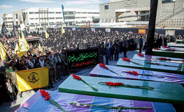 مليشيا فاطميون التابعة للحرس الثوري الإرهابي - أرشيفية