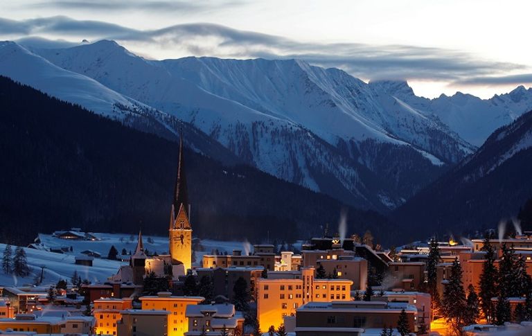 "دافوس" أعلى المدن الأوروبية ارتفاعا عن سطح البحر