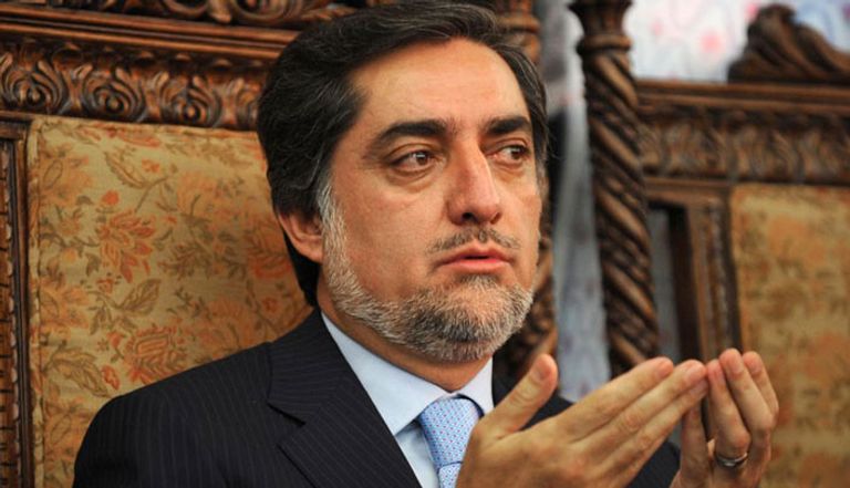 رئيس وزراء أفغانستان عبدالله عبدالله الرئيس الأفغاني أشرف غني - أرشيفية