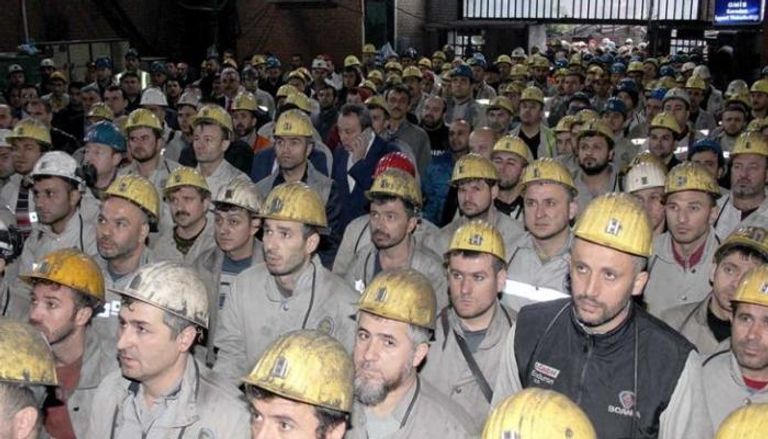 عمال أتراك - صورة أرشيفية