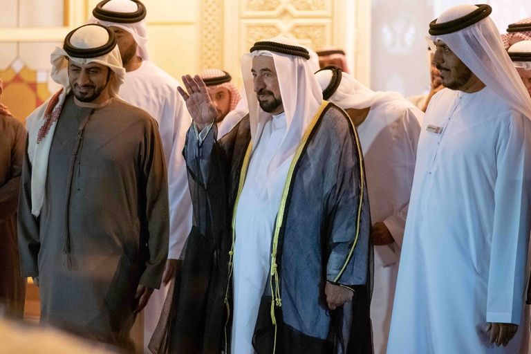 الشيخ الدكتور سلطان بن محمد القاسمي يشهد انطلاق المهرجان