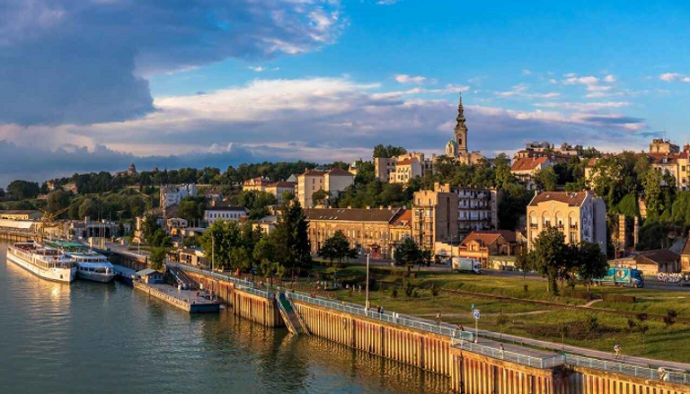 بلجراد عاصمة صربيا - صورة أرشيفية