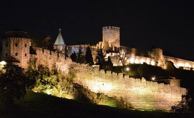 بلجراد عاصمة صربيا - صورة أرشيفية