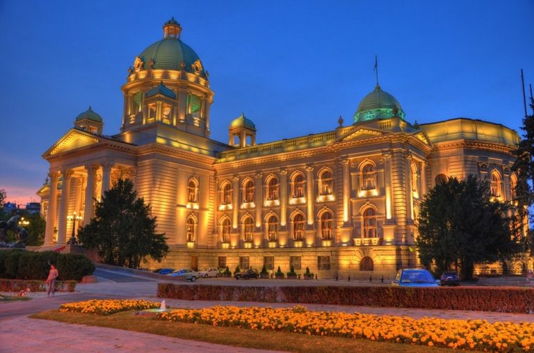 بلجراد عاصمة صربيا - صورة أرشيفية