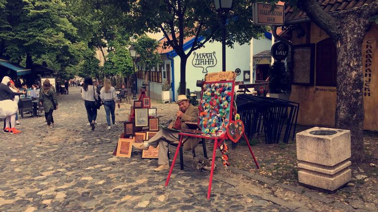 بلجراد عاصمة صربيا - صورة أرشيفية