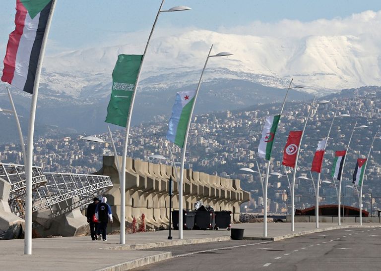 مقر جامعة الدول العربية بالقاهرة